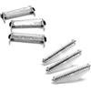 vhbw 6x Blocco lame / Lamina con supporto set per Remington MS3-1700 MS3-2000