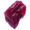 Naturale Rosso Berillo (Bixbite) Grezzo 110.50 KT Certificato Loose Gemma