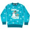 Numskull Bambini Natale Maglione Batman Robin Chillin Like A Villain Età 9-10