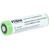 vhbw Batteria per Olight M2R Pro, Warrior X Pro, Warrior 3 4800mAh 3,7V Li-Ion