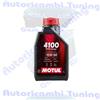MOTUL 1 Litro Olio Motore Motul 4100 SYN NERGY 15W50 ACEA A3 B4 API SP SEMI SINTETICO