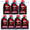 MOTUL 7 Litri Olio Motore Motul 4100 SYN NERGY 15W50 ACEA A3 B4 API SP SEMI SINTETICO