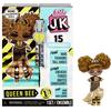 MGA Entertainment LOL Surprise JK Mini Fashion Doll - 15 Surprises, Clothing & Accessories - Colle