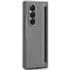 Samsung Custodia per Samsung Galaxy Z Fold6 con S-Pen sottile, colore grigio.