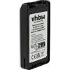 vhbw Batteria per Kenwood NX-420K3 NX-420 NX-3320 TK-2140E TK-2140 2000mAh 7,4V