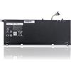 FlyZythrol 60Wh PW23Y Batteria Compatibile con Dell XPS 13 9360 XPS