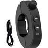 No 2X(Controller per Manubrio da Moto, Controller Multimediale Bluetooth, Tel8785