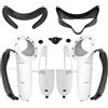 No 2X(Per 3S Controller Cover In Silicone Comoda Interfaccia Facciale Staffa 5602