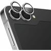 UNIQ Vetro temperato per Samsung Galaxy Z Flip6 UNIQ Alluminio Bianco
