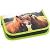 Eberhard Faber 577589 - Astuccio per matite cavallo, con 42 utensili 4X1C