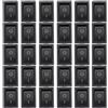 35 Pcs Interruttore Auto Elettrico Acceso Spento Pulsante Circuito