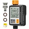 Shrivee Programmatore di Irrigazione a Batteria 1 Via Automatica Timer Irrigazione per
