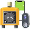 RAINPOINT Timer Irrigazione WiFi 2 Vie Ingresso in Ottone Smart Centralina Irrigazione con