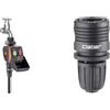 Claber 8425 Aquauno Pratico & 91009 Goccia a Raccordo Automatico Nero