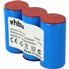 vhbw Batteria per Wolf Garten cesoie da prato 7084889 3000mAh 3,6V
