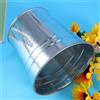 3 PZ Vaso da fiori Vintage Garden Zinco placcato ferro secchio Fioriera Vasi