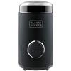 BLACK+DECKER BXCG150E - Macinacaffè Elettrico 150W | Serbatoio 50g | Lame e Cont