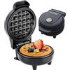BLAZANT Mini macchina per cialde ABW59, 550 W, grigia - N