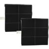 vhbw 2 Filtro carboni attivi per Neff D96M5N0 D96M6N0 D9930A0 D9930N0 D9950D99S4