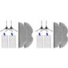 No 4X per Accessori per Aspirapolvere Robot con Filtro per Robot Vacuum E5 / 8941