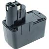 vhbw Batteria per Bosch B2310 B2500 AHS A ASG 52 ATS 12-P B2300 AHS 3 AHS 4 2,1Ah 12V