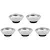 No 5X Cerchio Parti In Acciaio con Magnete Ciotola per Utensile A Bu2990