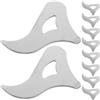 10 Pcs Nucci Noce Aprinoci Schiaccianoci Strumento Per Schiacciare Le