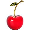 Decorazione Di Frutta Cristallo Ciliegie Scultura Decoro in Ciliegio