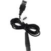 vhbw Cavo di carica per Braun CoolTec CT5CC CT4S CT2S CT4CC CT3CC CT6cc CT2CC 11,7cm
