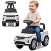 JAMARA 464050 Rutscher Land Rover Discovery 2 in 1, auto antiscivolo, auto per bambini, giocattolo per bambini, idea regalo per bambini, supporto per piedi, protezione ribaltabile, bagagliaio, girello