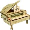 No 2X(Pianoforte In Legno DIY per Bambini - Regalo Educativo da Assemblare Q7K7)