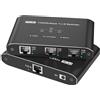 No 2X( Gigabit PoE 1 Ingresso 3 Uscite 30 W per Porta Hub di Rete RJ45 per Tel4952
