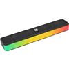 No 2X(Soundbar RGB per con Bluetooth, Audio Home Theater Surround A 360°, Al4430