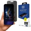 3MK Pellicola per la privacy per iPhone 16 Pro Max 3MK Silky Matt Privacy
