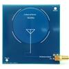 No 2X(Antenna PCB 1.623GHz Antenna 1623MHz O2A6)4509