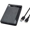 No 2X(Case di Disco Rigido Mobile Recinzione Disco Rigido USB3.0 Disk Rigido X7U4)