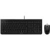 ‎Cherry Europe GmbH CHERRY DC 2000, Set di Tastiera e Mouse Con Fili, Layout per la Francia (AZERTY)