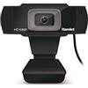 ‎Hamlet Hamlet HWCAM1080 webcam 2 MP 1920 x 1080 Pixel USB 2.0 Nero