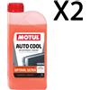 MOTUL Liquido Refrigerante Radiatore Concentrato Motul Auto Cool Optimal Ultra 2 Litri