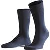 Falke Calze Uomo Firenze 39-46 Nero Grigio Marrone Blu Beige 97% Cotone