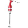 HENDI Frullatore a immersione, frullatore a mano, immersion mixer, miscelatore, velocità regolabile, processa fino a 80L, braccio frullatore: 40cm, 230V, 400W, ø100x(H)350mm, poliammide, inox