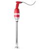 HENDI Set frullatore a immersione (piede con lama 40cm) - Accessorio frusta 33cm e Supporto di montaggio e stoccaggio da parete, velocità regolabile, 230V, 400 W, ø100x(H)765mm, poliammide, inox