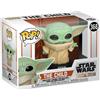 Funko POP Star Wars The Mandalorian Grogu (The Child Baby Yoda) Figura in Vinile da
