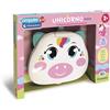 Clementoni Computer Kid Unicorno Laptop Educativo Bambini 2 Anni 10 attività Gioco