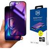 3MK Vetro temperato per iPhone 14 Pro Max 3MK Rainbow Privacy