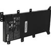 vhbw Batteria per Asus VivoBook F555QA-DM300T F555QA-DM297T 4900mAh 7,5V