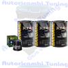 Bardahl/Hiflo Kit Tagliando Olio Bardahl XT4S 10W60 Filtro Per Honda XL600V Transalp 1987>2000