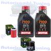 Motul Kit Tagliando Olio Motul 7100 20W50 Per KTM LSK 620