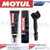 MOTUL Kit Pulizia Catena Motul C5 Pasta Bianca Grasso Lubrificante + C1 Chain Clean