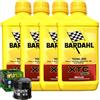 Bardahl/Hiflo Kit Tagliando Olio Bardahl XTC 10W30 + Filtro Per Suzuki GSX-R750 Z-L4 2014